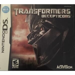 Transformers Decepticons‎ Nintendo Ds Gam